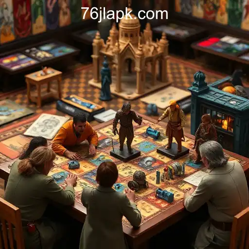 Exploring the Rich World of Tabletop Games with a Twist from 76JL Online Casino Philippines